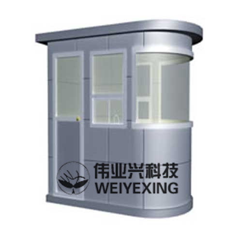 铝塑板岗亭WYX-015